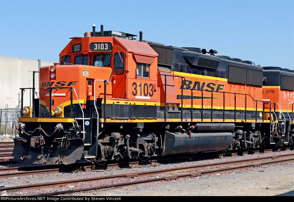 BNSF GP50 #3103